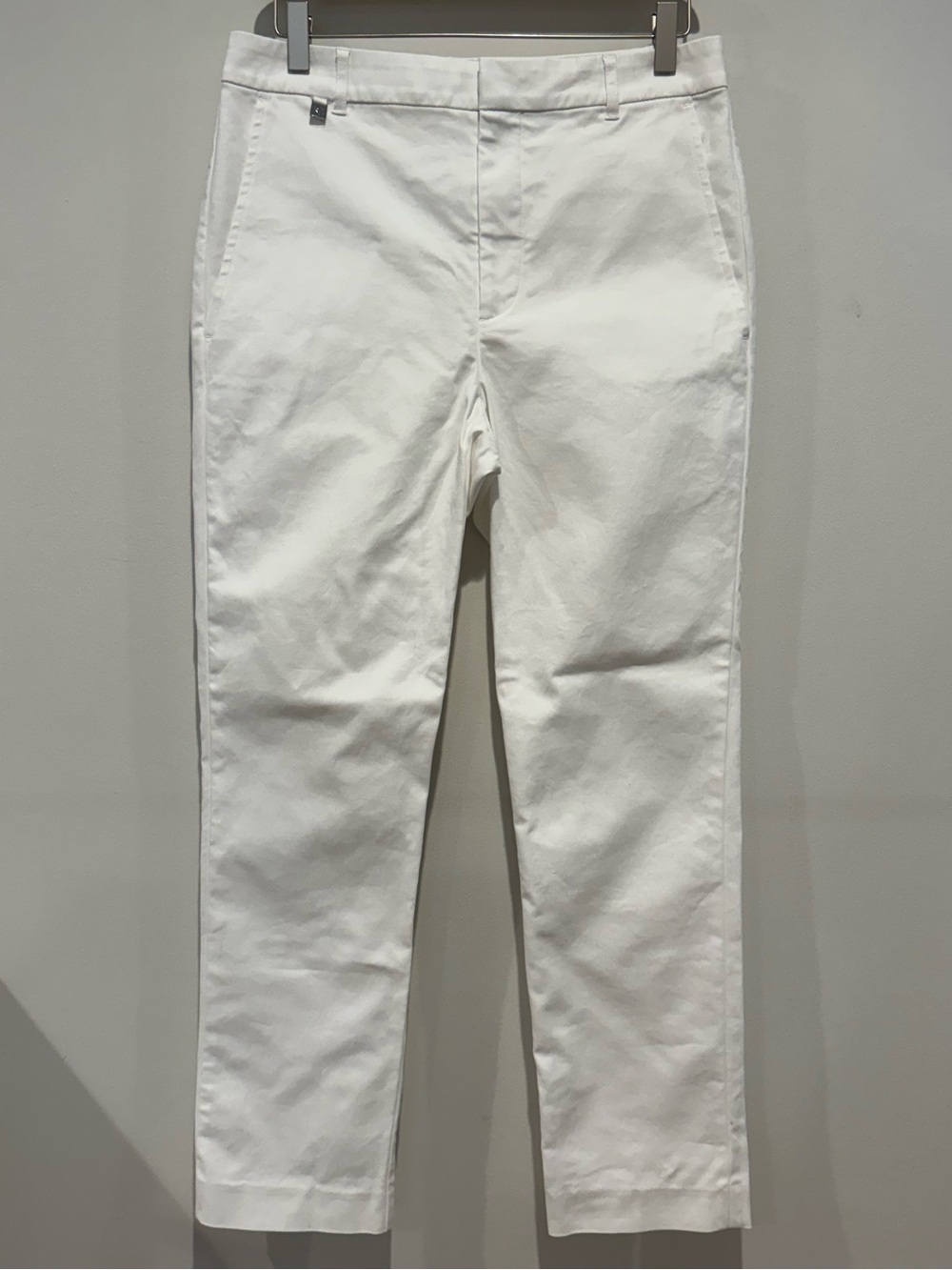 Lauren Ralph Lauren White Straight Leg Ankle Pants Women’s 8